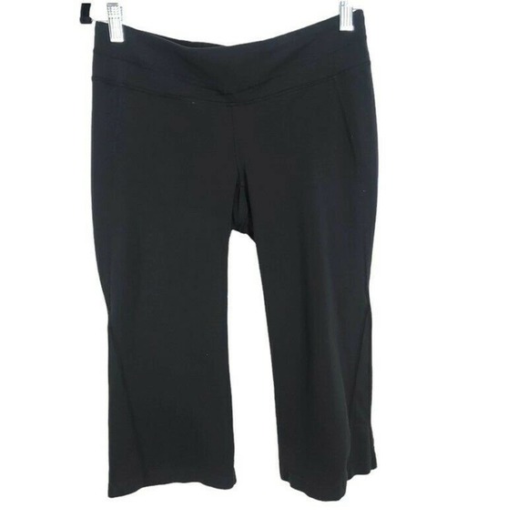 Lucy Pants - FINAL MARKDOWN Lucy Leggings Black Capri Athletic Cropped Workout Pants M